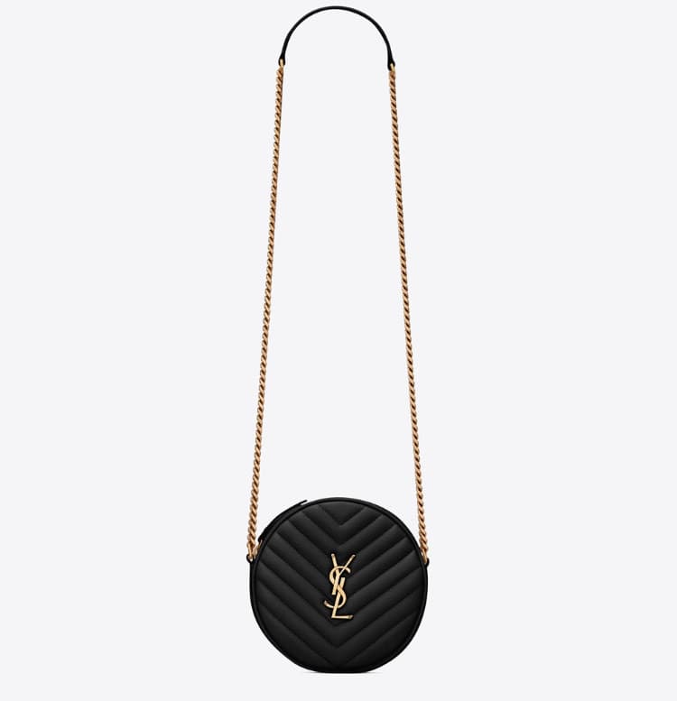 Product Yves Saint Laurent Vinyle Round Camera Bag