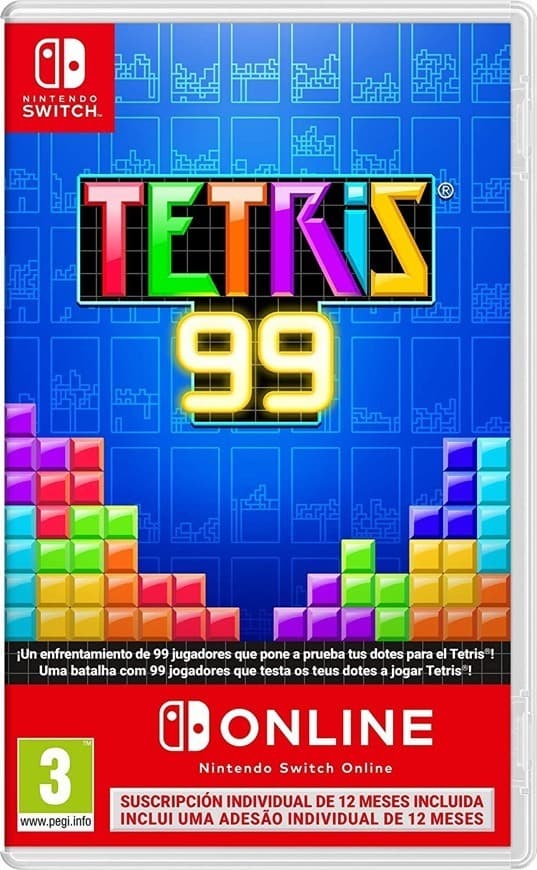 Videogames TETRIS 99