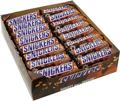 Producto Snickers Single Bar Chocolate Candy