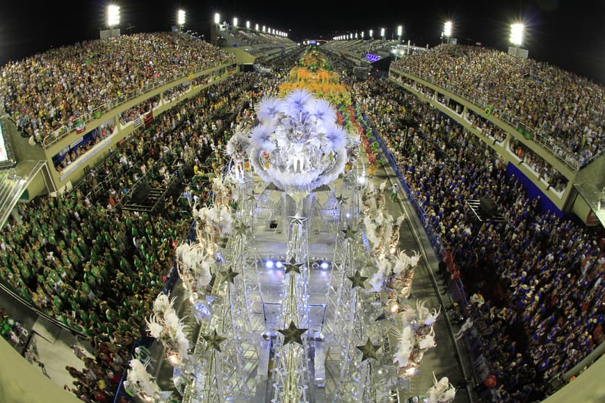 Place Sambódromo da Marquês de Sapucaí