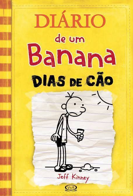 Book Diário de um Banana