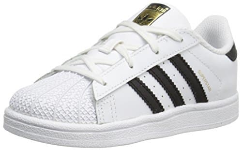 Fashion adidas Originals Superstar Zapatillas, Unisex niño, Color Blanco, XX, Blanco