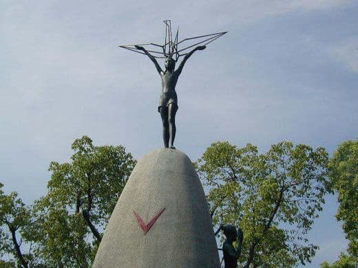 Lugar Statue of Sadako Sasaki