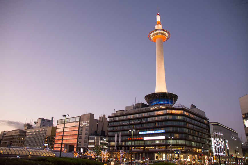 Restaurantes Kyoto Tower