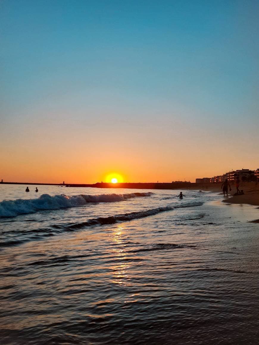 Lugar Praia de Quarteira