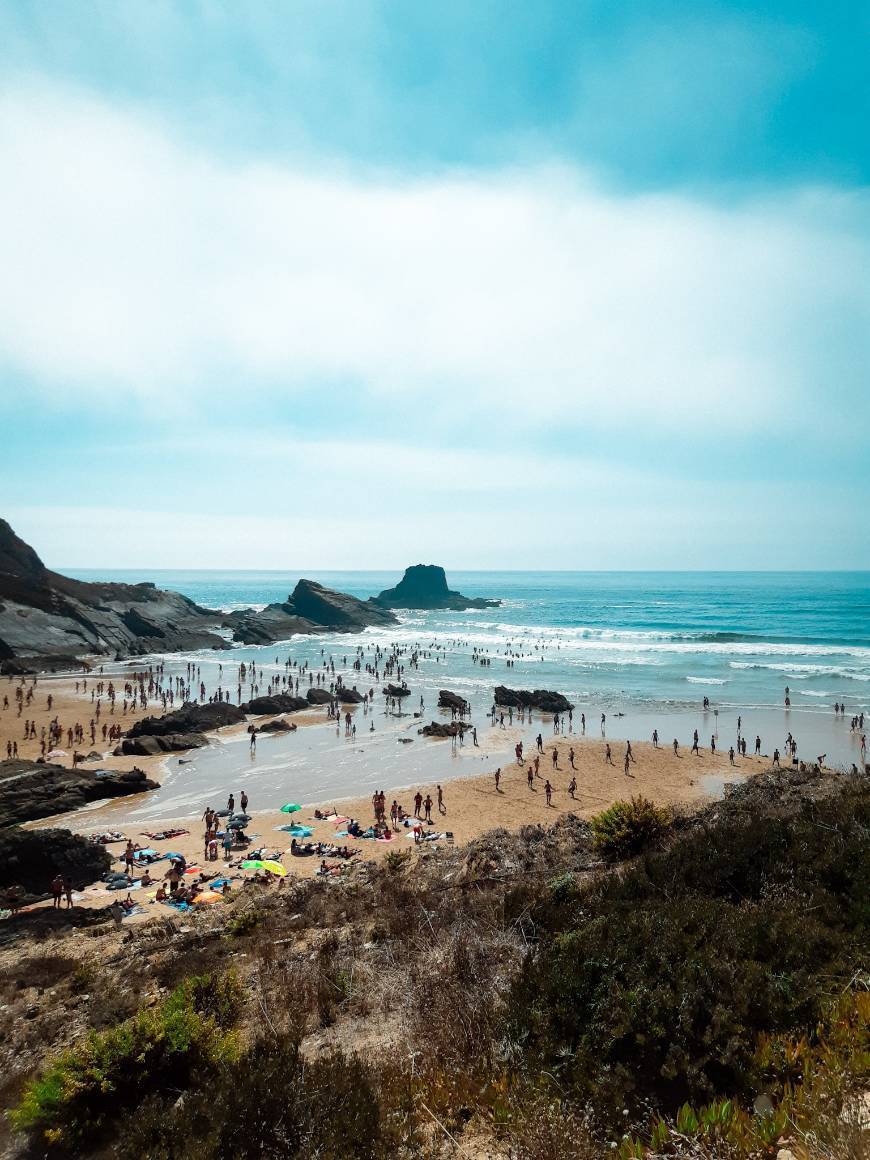 Lugar Praia da Zambujeira do Mar