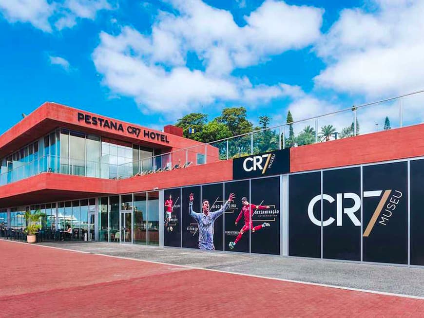 Restaurantes CR7 hotel