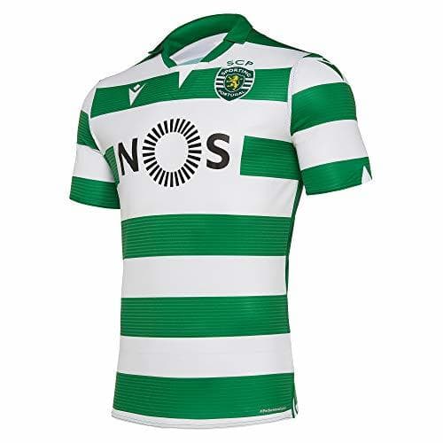 Producto Macron Sporting Lisboa Primera Equipación 2019-2020