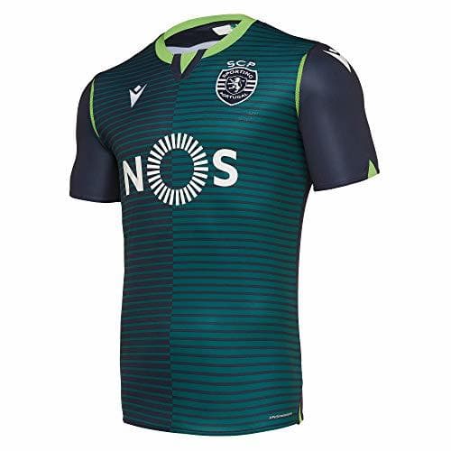 Producto Macron Sporting Lisboa Segunda Equipación 2019-2020