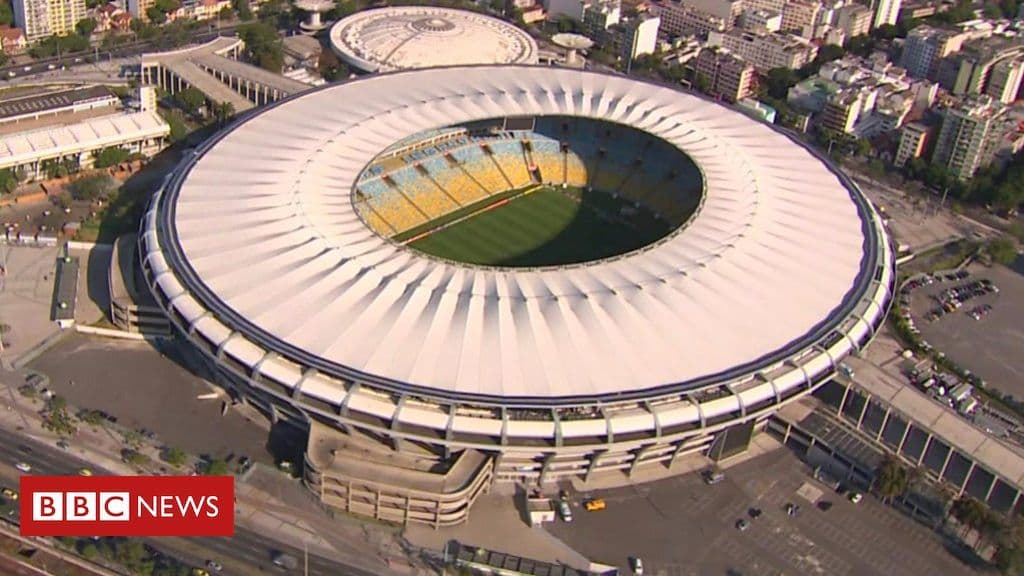 Lugar Estadio Maracaná