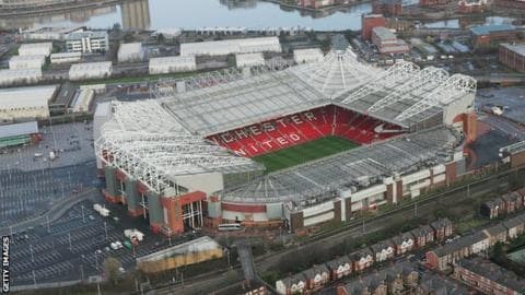 Lugar Old Trafford