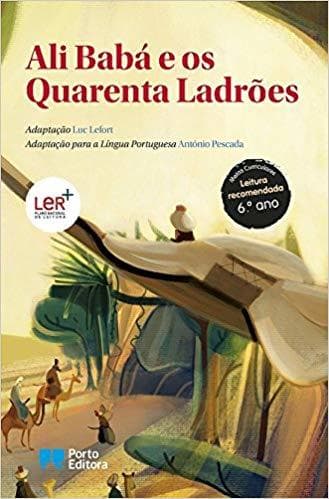 Book Ali-Babá e Os Quarenta Ladrões