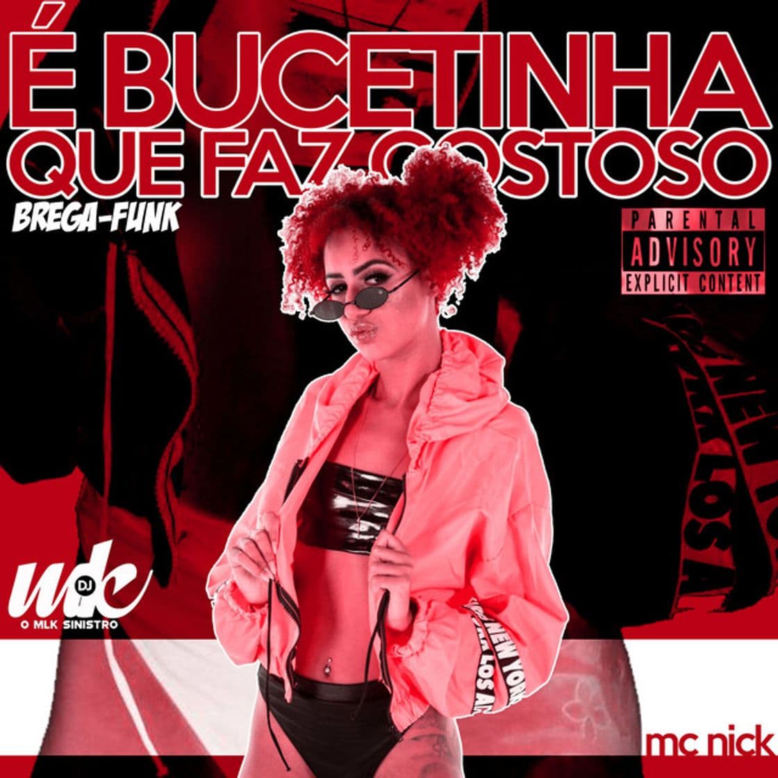 Music É Bucetinha Que Faz Gostoso (feat. DJ MK o Mlk Sinistro) - Brega-Funk