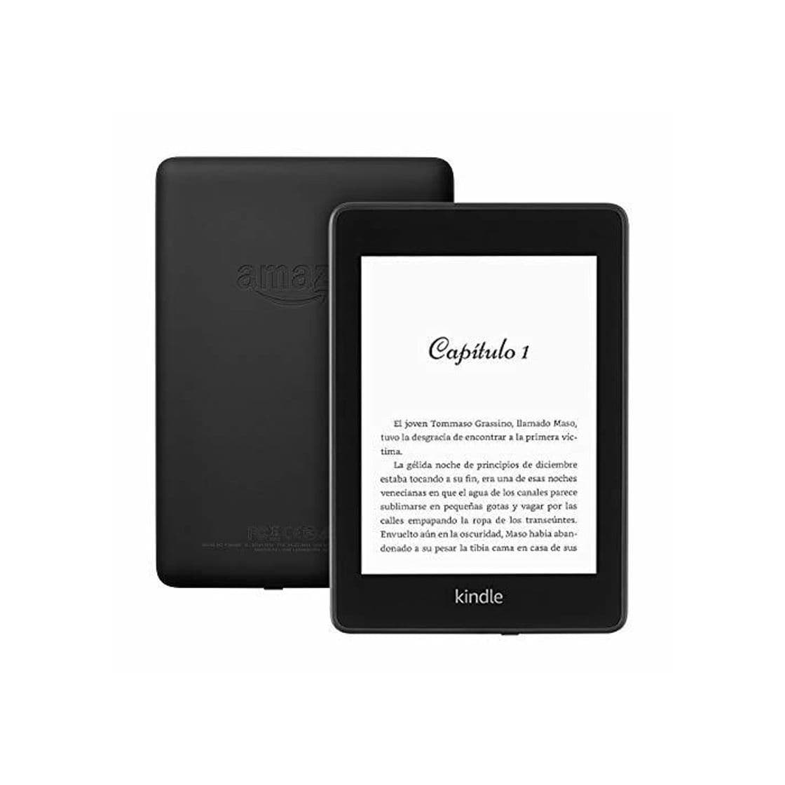 Electronic Kindle Paperwhite - Resistente al agua