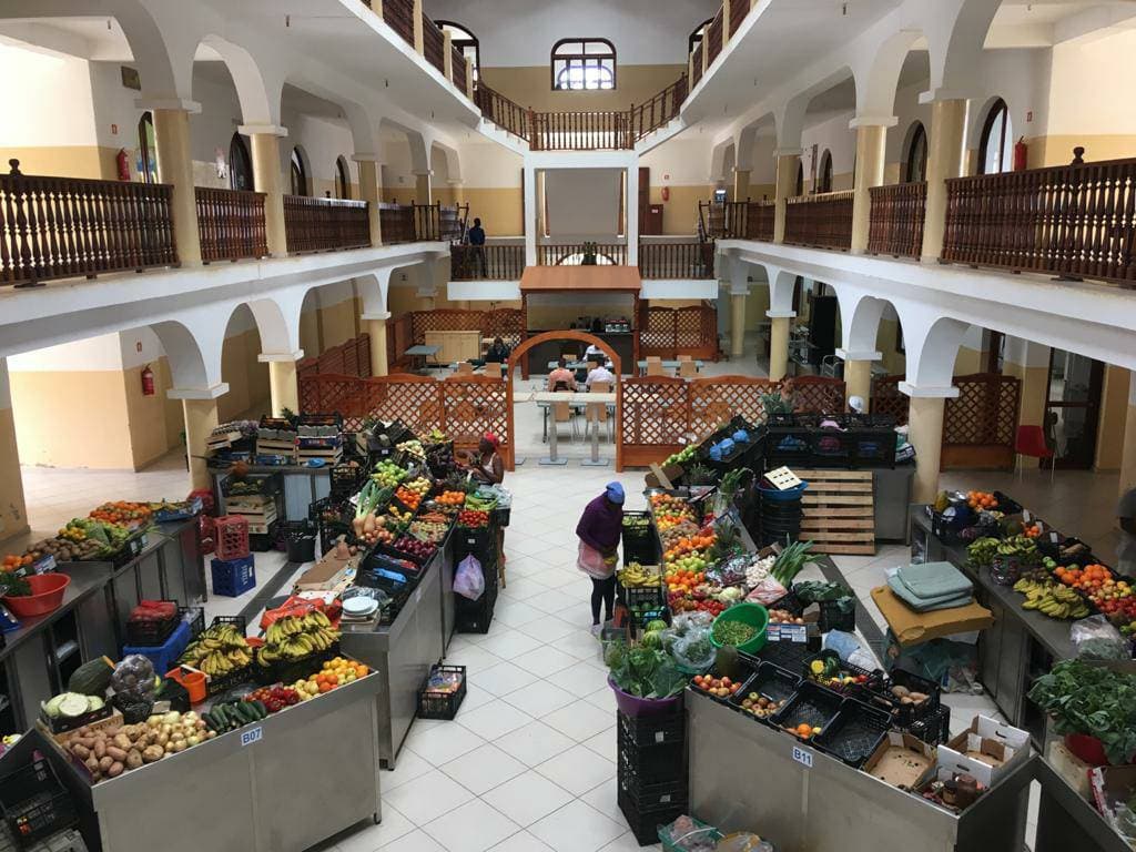 Place Mercado Municipal De Santa Maria