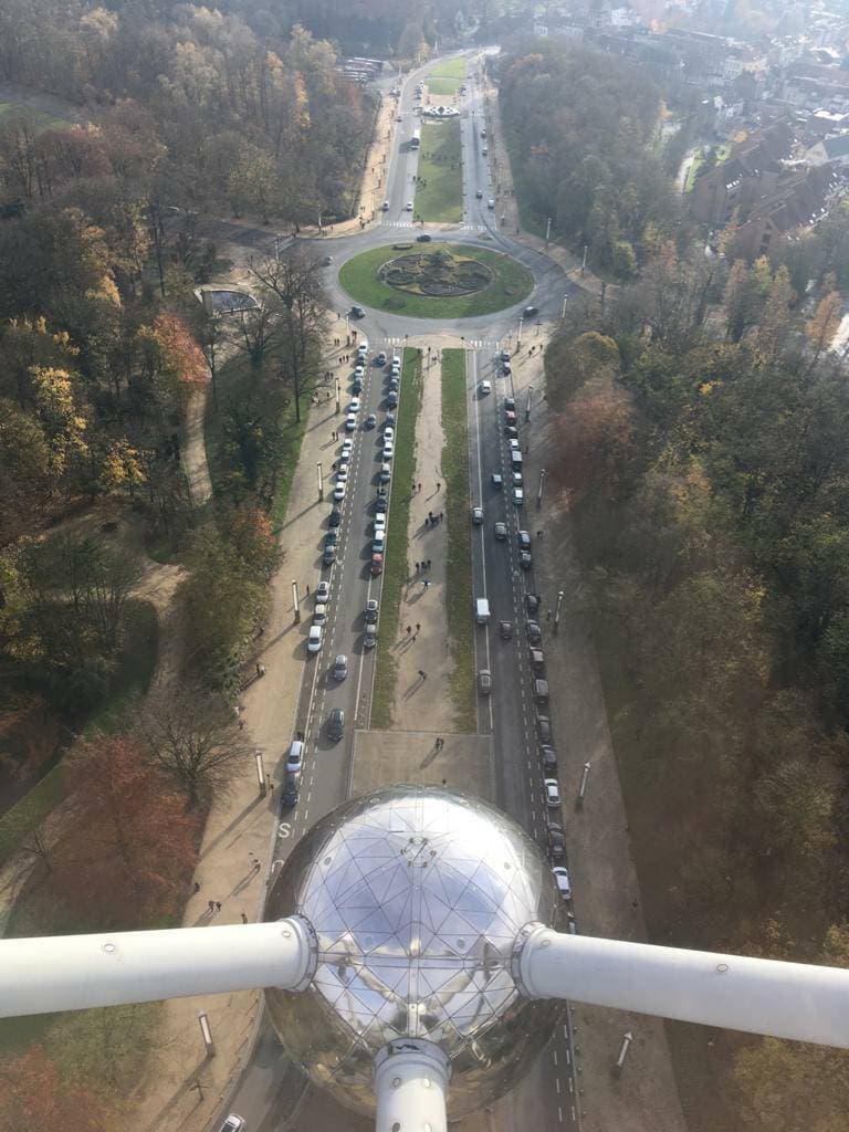 Place Atomium