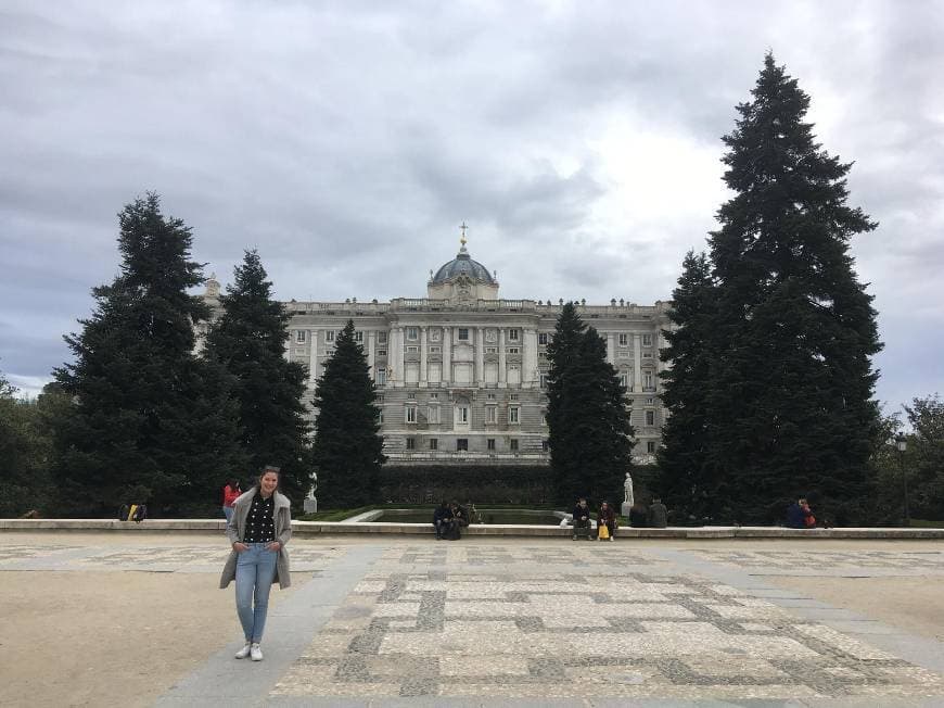 Place Jardines de Sabatini