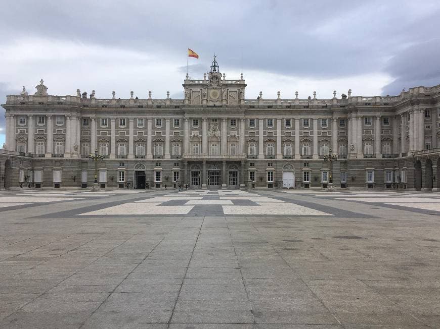 Place Palacio Real de Madrid