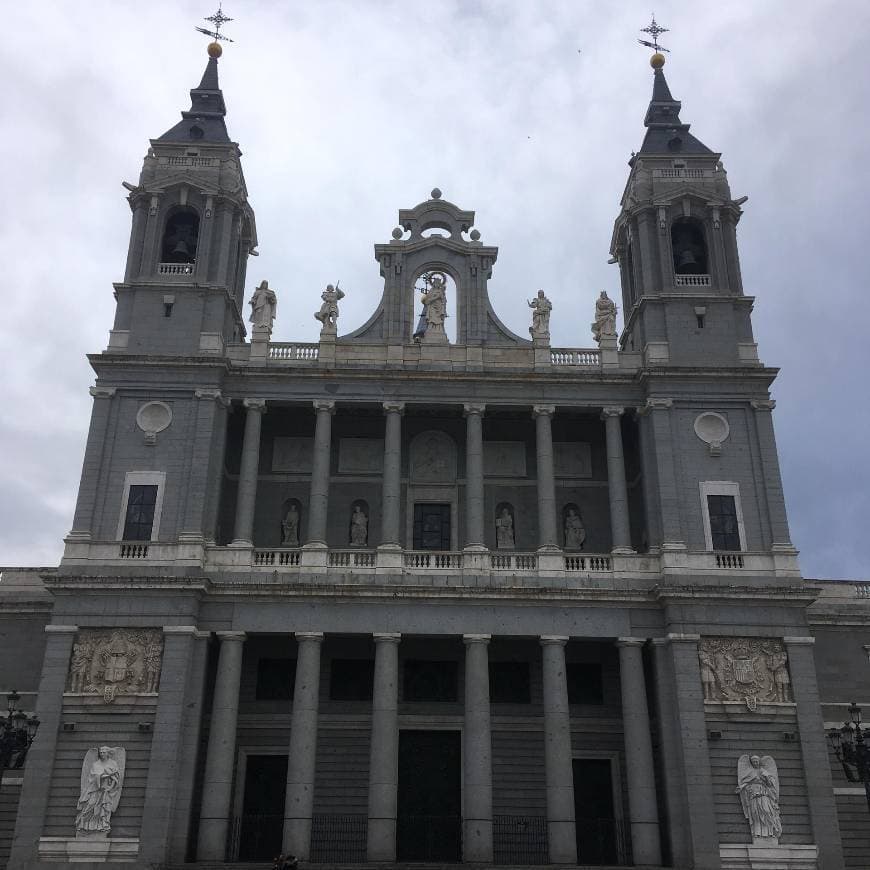 Place Almudena Cathedral