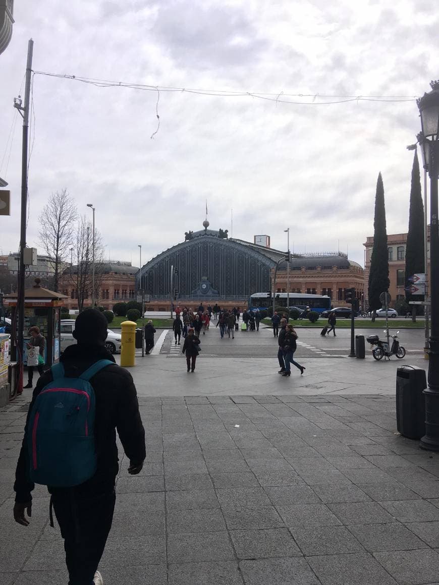 Place Madrid - Atocha Cercanias