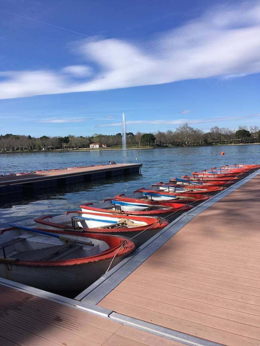 Place Lago de la Casa de Campo