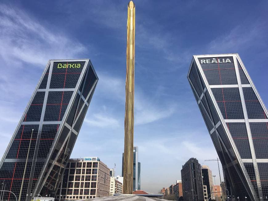 Place PLAZA CASTILLA MADRID