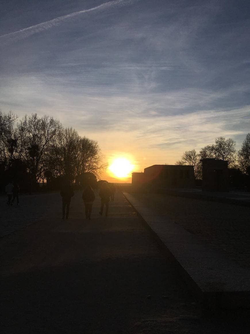 Place Templo de Debod