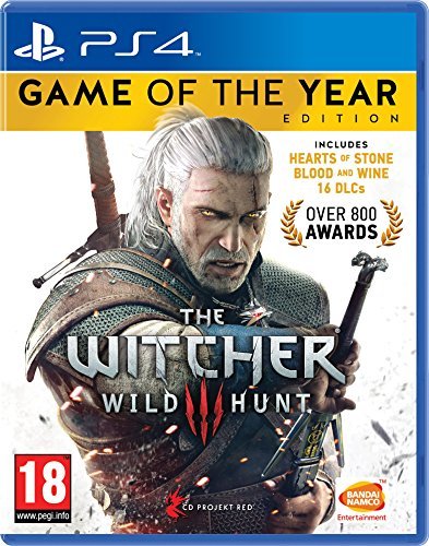 Electrónica Witcher 3