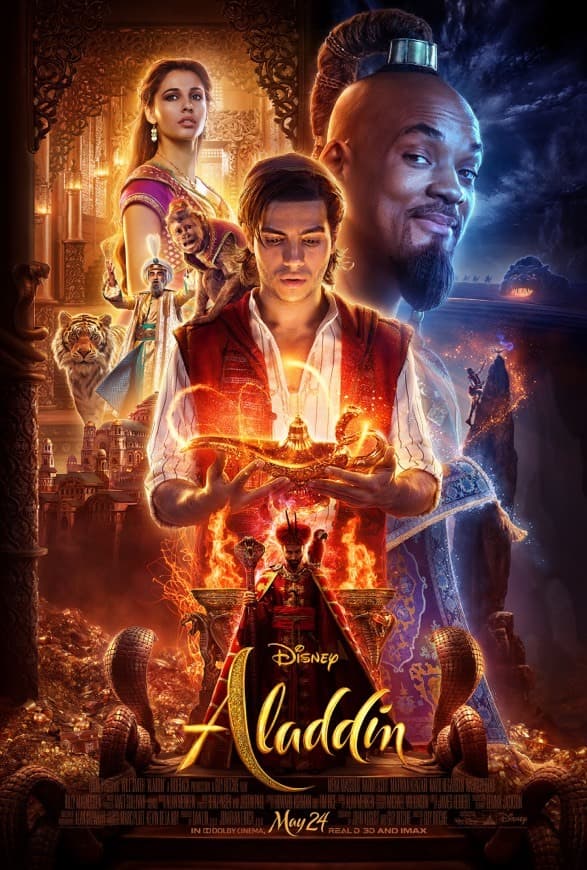 Moda Aladdin 