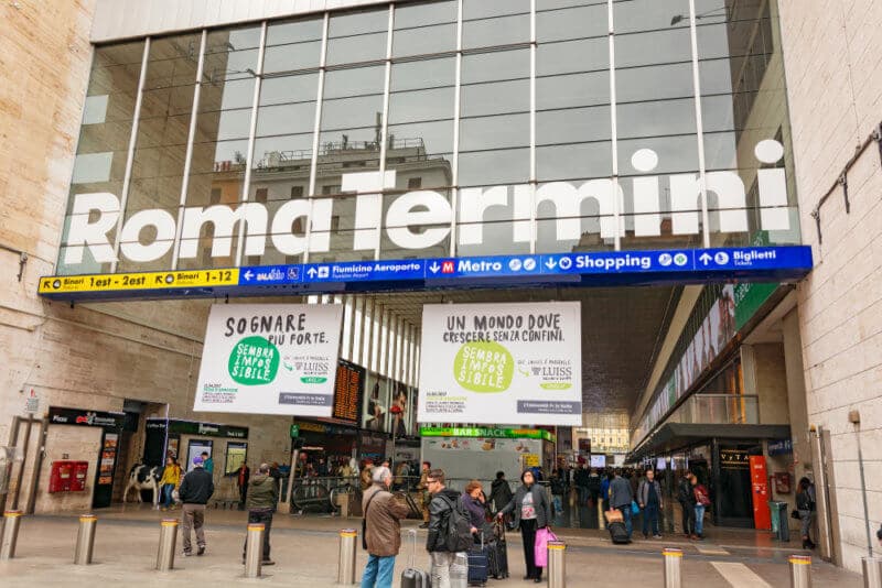 Lugar Roma Termini