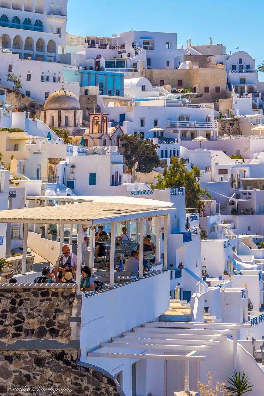 Lugar Santorini