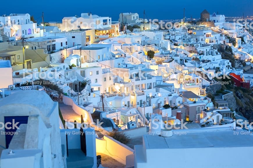 Place Santorini