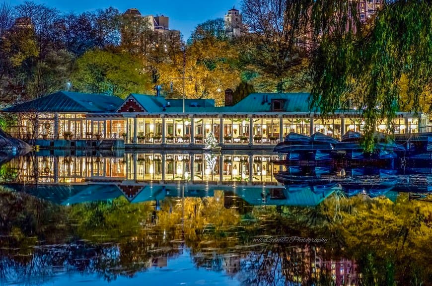 Restaurantes The Loeb Boathouse