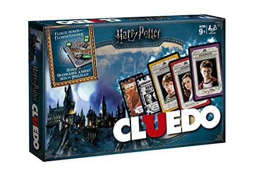 Producto Cluedo de El Mundo de Harry Potter Edición Especial con mágico extras.Detective