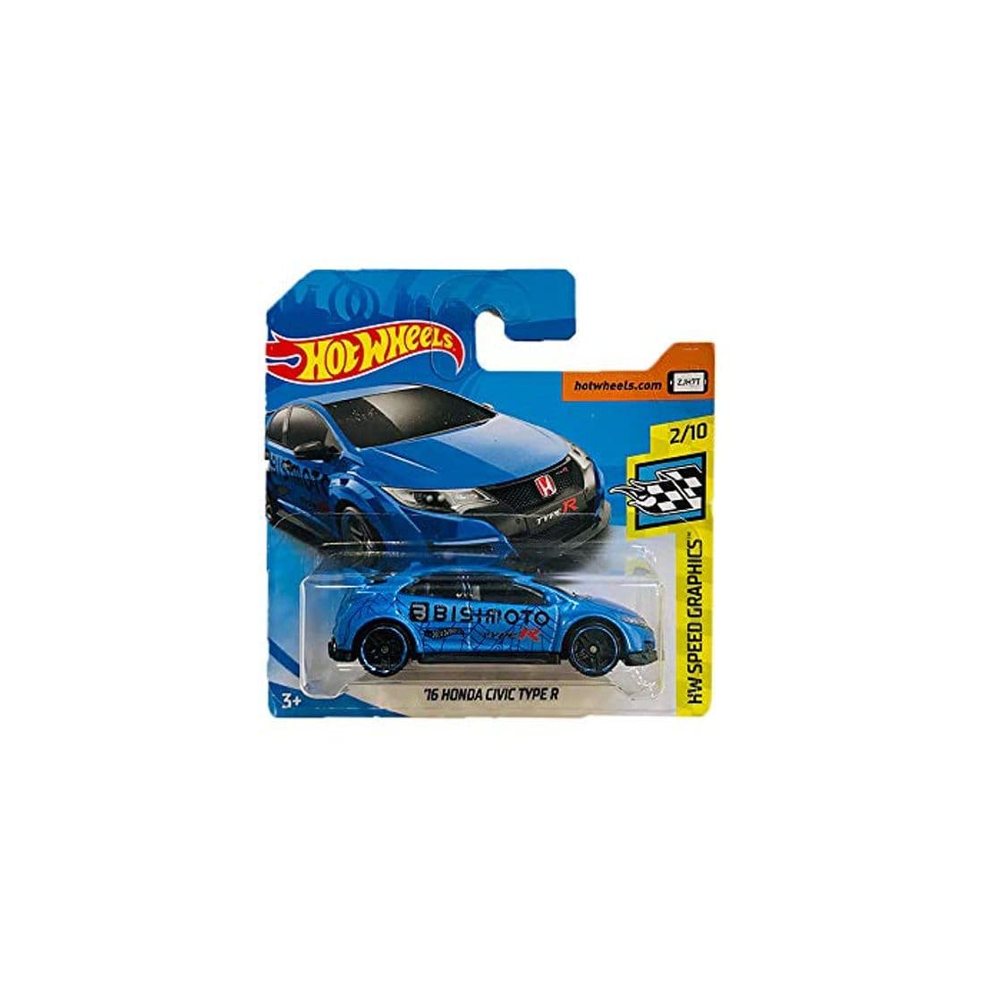 Product Hot Wheels '16 Honda Civic Type R HW Speed Graphics 245