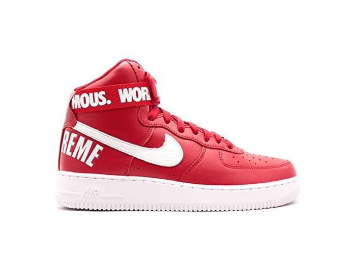 Moda Air Force 1 High Supreme SP 'Supreme'