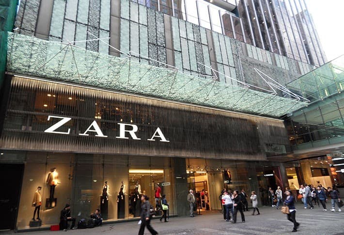 Place Zara