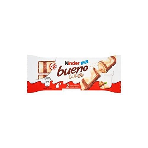 Product KINDER BUENO BLANCO 2 BARRITAS 43 GR