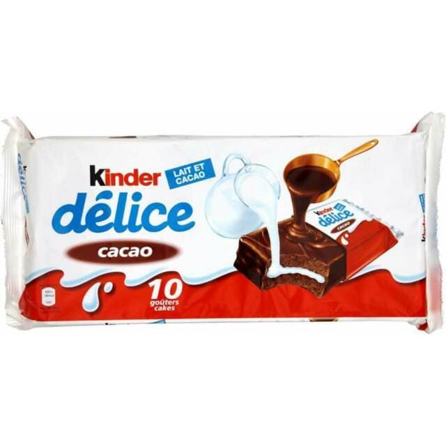 Product Ferrero Kinder Delice Cacao 42g