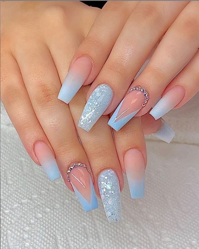 Fashion Unhas 💙