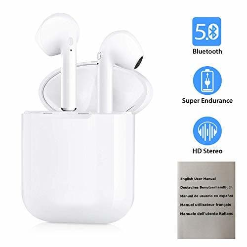 Electronic Auriculares Inalámbricos Bluetooth 5.0 Auriculares