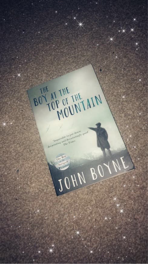 Book Boy at the top of the mountain 