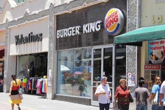 Restaurants Burger King