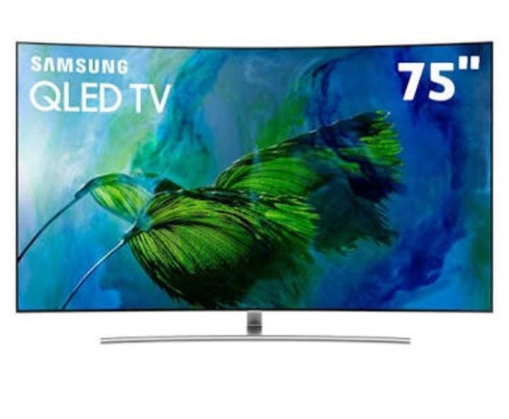 Electronic Samsung UE75RU7105- Smart TV 2019 de 75" con Resolución 4K UHD, Ultra