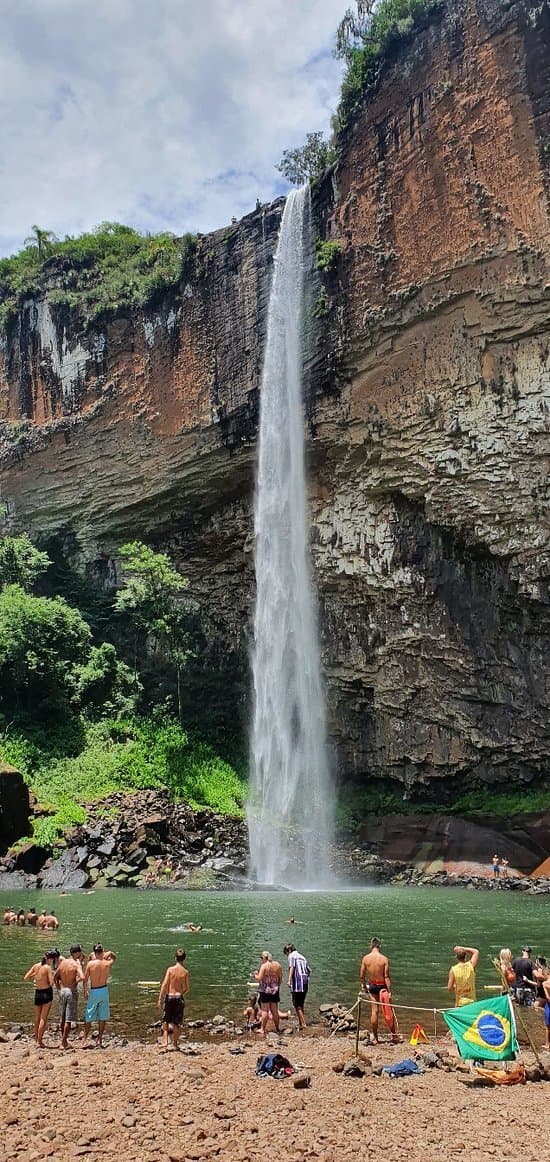 Place Cascata do Chuvisqueiro