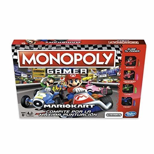 Producto Monopoly- Gamer Mario Kart