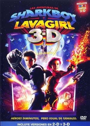 Película The Adventures of Sharkboy and Lavagirl