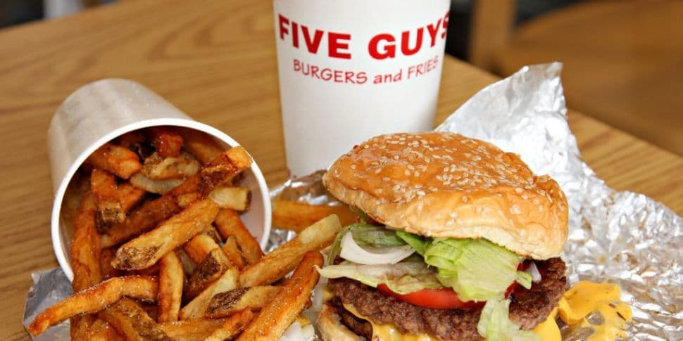 Restaurants Five Guys