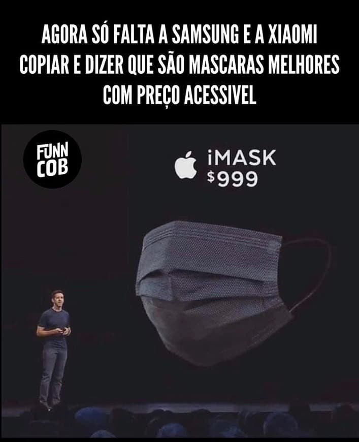 Moda iMask Apple 