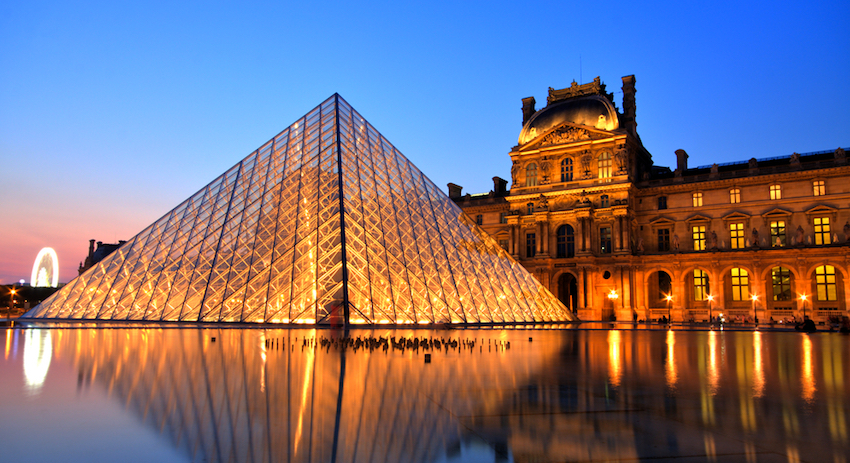 Lugar Museo del Louvre